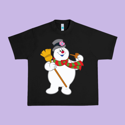 Frosty The Snowman New Sku Urban Heavy Tee Designed By Artisfamous