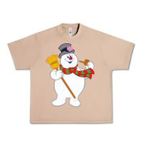 Burro Frosty The Snowman New Sku Urban Heavy Tee - artisFamous
