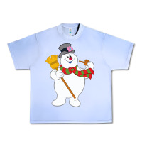 Grape Ice Frosty The Snowman New Sku Urban Heavy Tee - artisFamous