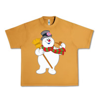 Peanut Butter Frosty The Snowman New Sku Urban Heavy Tee - artisFamous