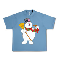 Pebble Blue Frosty The Snowman New Sku Urban Heavy Tee - artisFamous