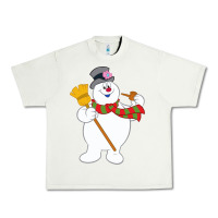 Pistachio Frosty The Snowman New Sku Urban Heavy Tee - artisFamous
