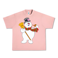 Salmon Frosty The Snowman New Sku Urban Heavy Tee - artisFamous