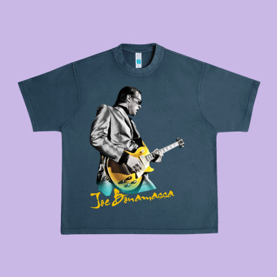 Bonamassa Guitar Urban Heavy Tee Designed By Artisfamous