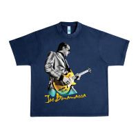 Navy bonamassa guitar Urban Heavy Tee - artisFamous