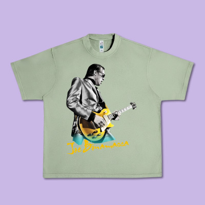 Bonamassa Guitar Urban Heavy Tee Designed By Artisfamous