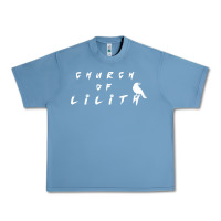 Pebble Blue lilith woman figure Urban Heavy Tee - artisFamous