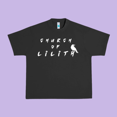 Lilith Woman Figure Urban Heavy Tee Designed By Artisfamous