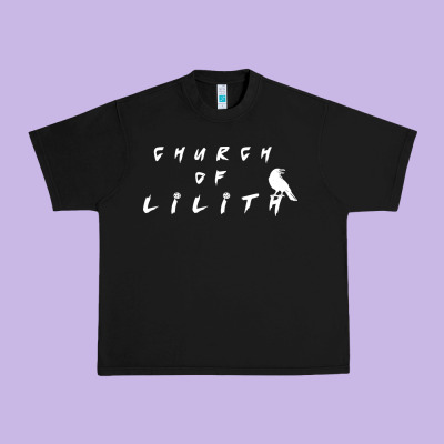 Lilith Woman Figure Urban Heavy Tee Designed By Artisfamous