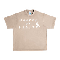 French Oak lilith woman figure Urban Heavy Tee - artisFamous