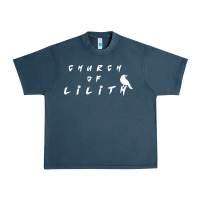 Midnight Navy lilith woman figure Urban Heavy Tee - artisFamous