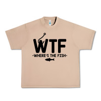 Burro where's the fish Urban Heavy Tee - artisFamous
