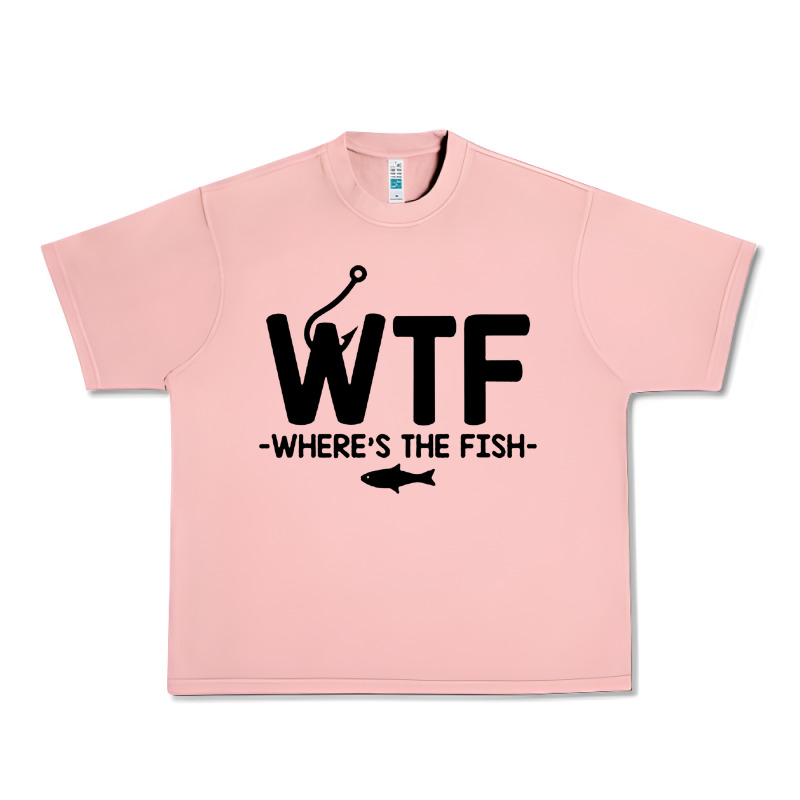 Where's The Fish Urban Heavy Tee by artisFamous | Teevron
