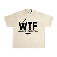Sandshell where's the fish Urban Heavy Tee - artisFamous