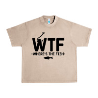 French Oak where's the fish Urban Heavy Tee - artisFamous