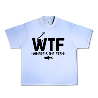 Grape Ice where's the fish Urban Heavy Tee - artisFamous