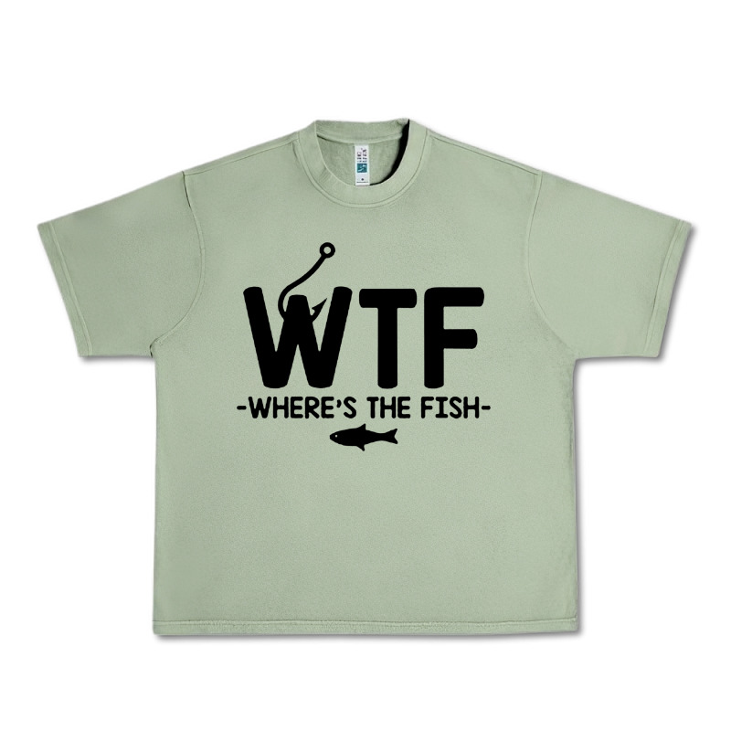 Where's The Fish Urban Heavy Tee by artisFamous | Teevron