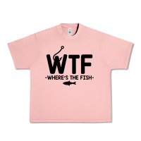Salmon where's the fish Urban Heavy Tee - artisFamous