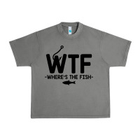 Tornado where's the fish Urban Heavy Tee - artisFamous