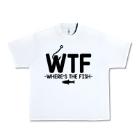 White where's the fish Urban Heavy Tee - artisFamous