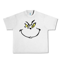 Lunar Rock Grinch Face Urban Heavy Tee - artisFamous