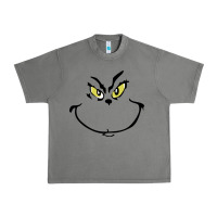 Tornado Grinch Face Urban Heavy Tee - artisFamous