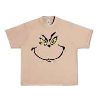 Burro Grinch Face Urban Heavy Tee - artisFamous