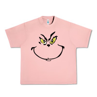 Salmon Grinch Face Urban Heavy Tee - artisFamous
