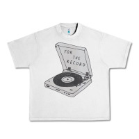 Lunar Rock for the record Urban Heavy Tee - artisFamous