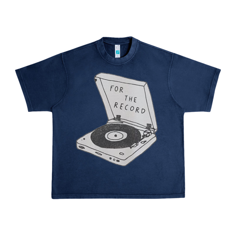 For The Record Urban Heavy Tee by artisFamous | Teevron