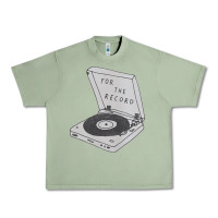 Oil Green for the record Urban Heavy Tee - artisFamous