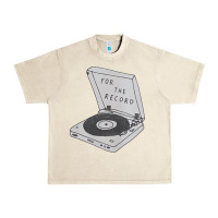 Sandshell for the record Urban Heavy Tee - artisFamous