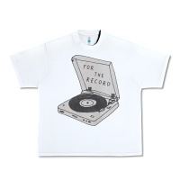 White for the record Urban Heavy Tee - artisFamous