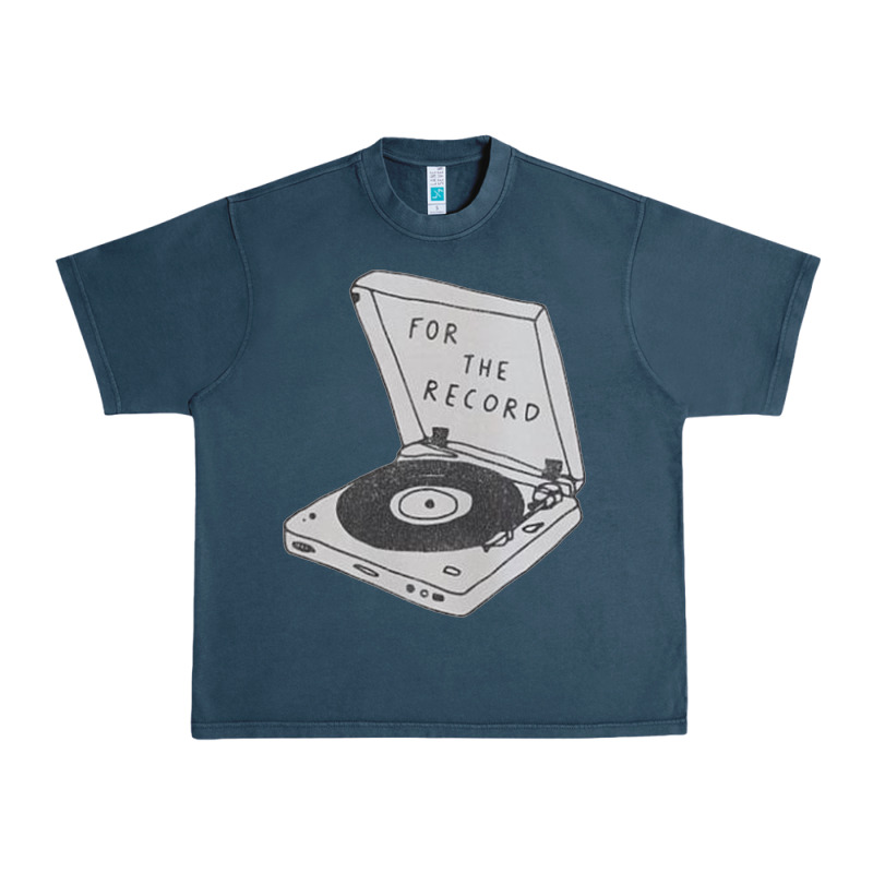 For The Record Urban Heavy Tee by artisFamous | Teevron