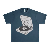 Midnight Navy for the record Urban Heavy Tee - artisFamous