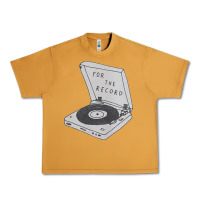 Peanut Butter for the record Urban Heavy Tee - artisFamous