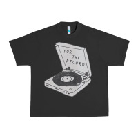 Pigment Black for the record Urban Heavy Tee - artisFamous
