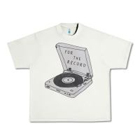 Pistachio for the record Urban Heavy Tee - artisFamous