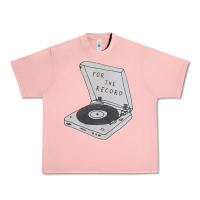 Salmon for the record Urban Heavy Tee - artisFamous