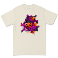 Bone halloween pumpkin patch  3 Premium Tee - BundleAndBundleShop