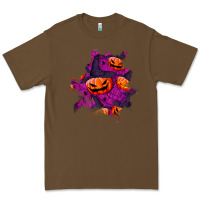 Cacao halloween pumpkin patch  3 Premium Tee - BundleAndBundleShop