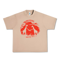 Burro giraffe Urban Heavy Tee - artisFamous