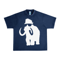 Navy mammoth Urban Heavy Tee - artisFamous