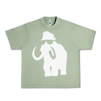 Oil Green mammoth Urban Heavy Tee - artisFamous