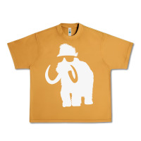 Peanut Butter mammoth Urban Heavy Tee - artisFamous