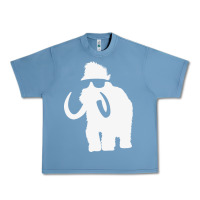 Pebble Blue mammoth Urban Heavy Tee - artisFamous