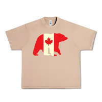 Burro Canadian Bear Urban Heavy Tee - artisFamous
