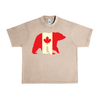 French Oak Canadian Bear Urban Heavy Tee - artisFamous