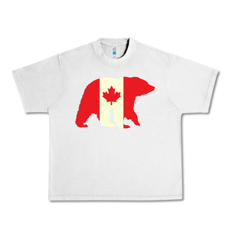 Canadian Bear Urban Heavy Tee by artisFamous | Teevron