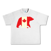 Lunar Rock Canadian Bear Urban Heavy Tee - artisFamous